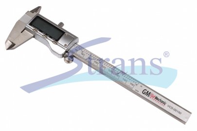 Штангенциркуль Gut Mechanic L-200Mm (Механічний) Vcm00200 купити в